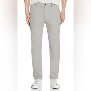 Theory Zaine SW Neoteric Light Grey Slim Stretch Casual Chino Pants Size 36